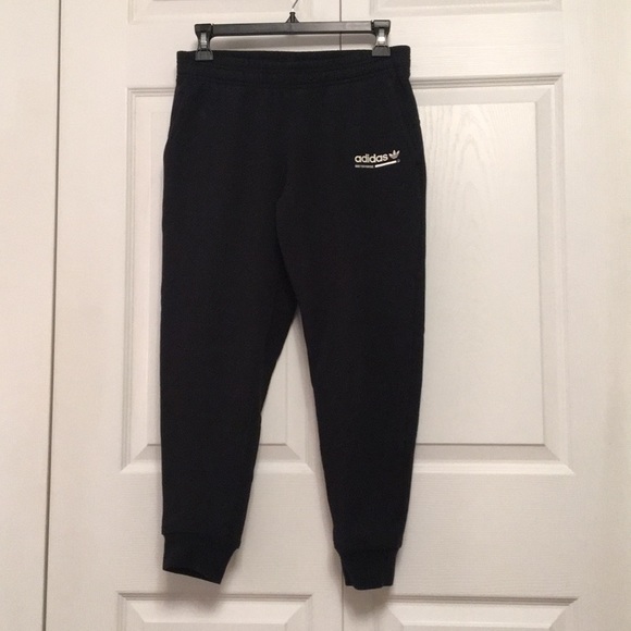 thick cotton joggers